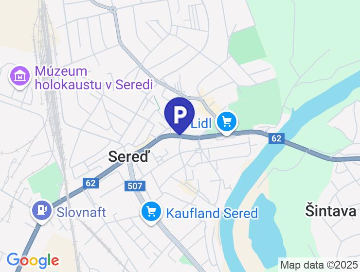Prenájom zrekonštruovanej garáže so službami v Seredi