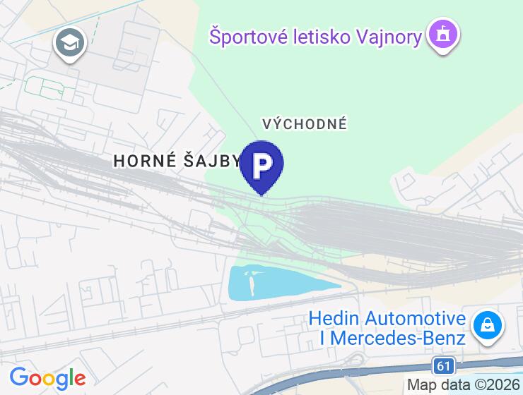 Prenájom zrekonštruovanej garáže v Bratislave-Rači na ul. Východná