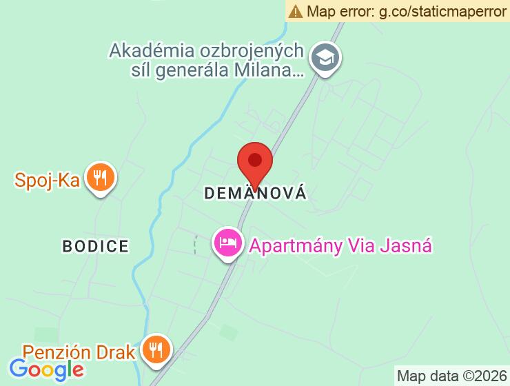 Prenájom zrekonštruovanej garáže v Demänovej pri Liptovskom Mikuláši