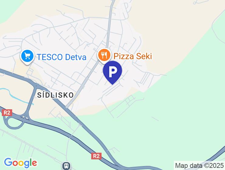 Prenájom zrekonštruovanej garáže v Detve na Novosadoch