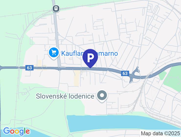 Prenájom zrekonštruovanej garáže v Komárne