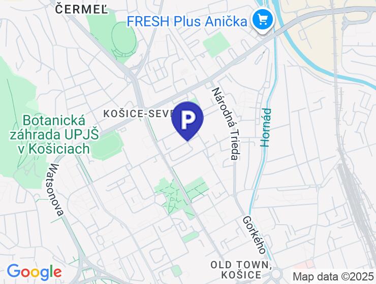 Prenájom zrekonštruovanej garáže v Košiciach na Kisdyho ulici