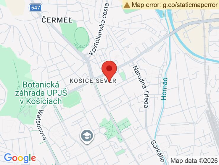 Prenájom zrekonštruovanej garáže v Košiciach na Parku duklianskych obetí