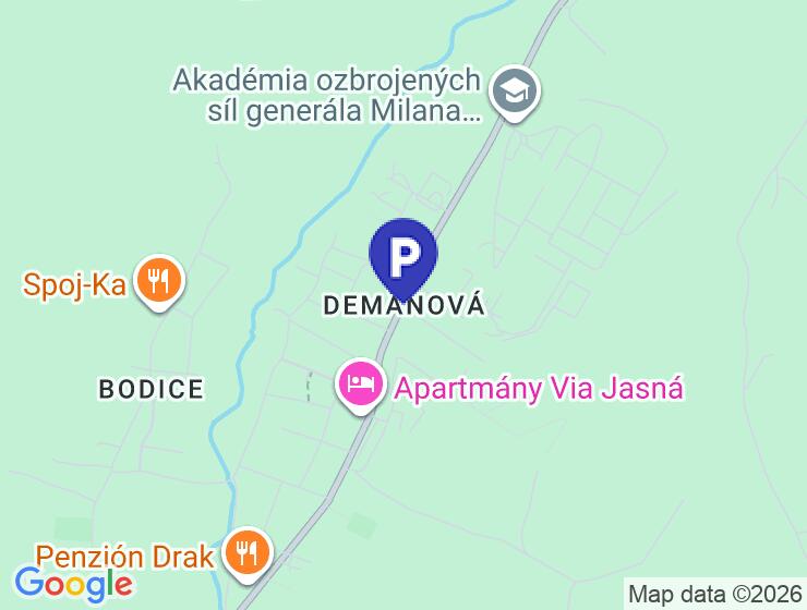 Prenájom zrekonštruovanej garáže v Liptovskom Mikuláši – Demänová