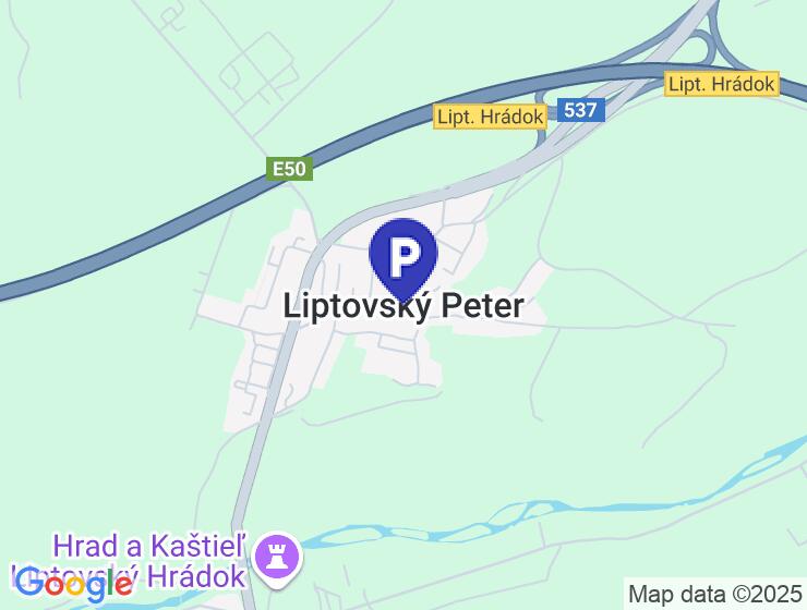 Prenájom zrekonštruovanej garáže v Liptovskom Petre