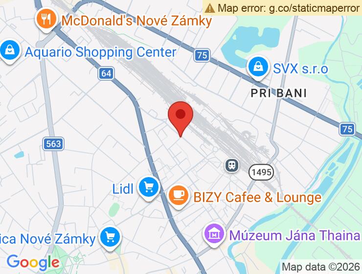 Prenájom zrekonštruovanej garáže v Nových Zámkoch