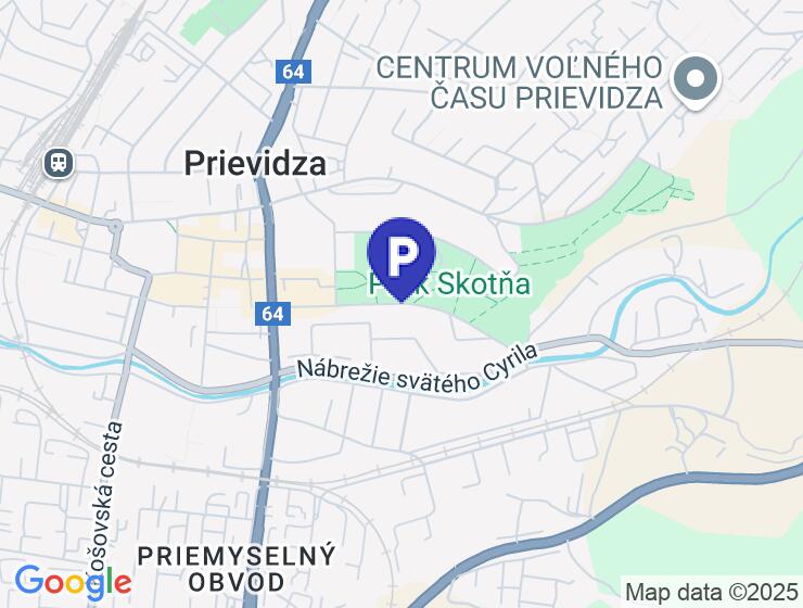 Prenájom zrekonštruovanej garáže v Prievidzi na Dlhej ulici