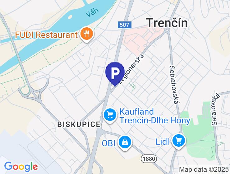 Prenájom zrekonštruovanej garáže v Trenčíne za 75€/mes