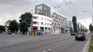 Prenaj.vonkajšie PS na Prievozskej 10, na Nivách, v BA 2