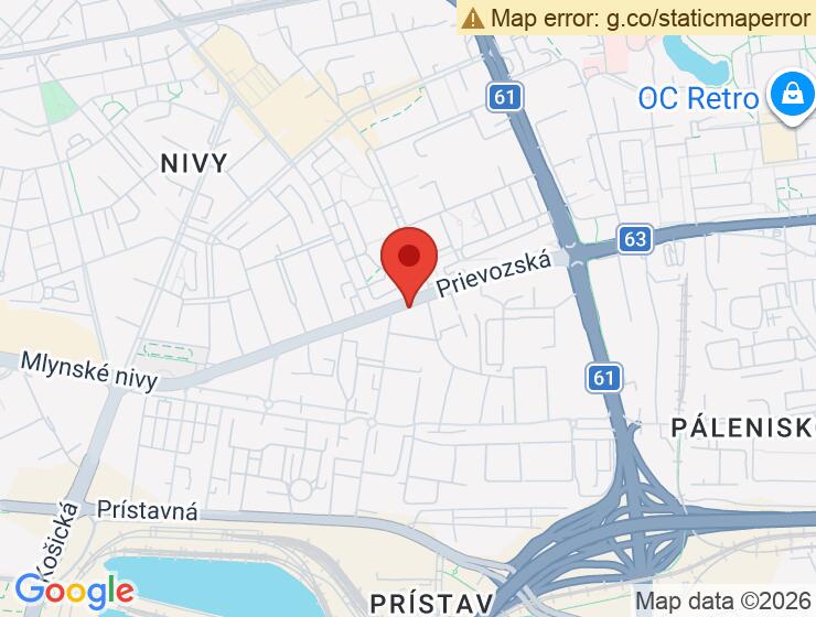 Prenaj.vonkajšie PS na Prievozskej, Nivy, BA 2