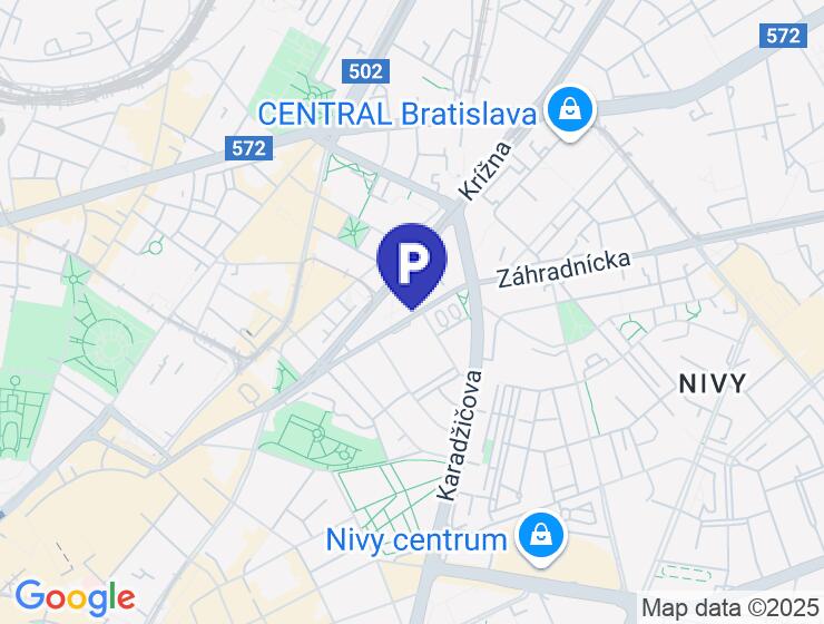 Pren.vnútorné PS v BA 1, Záhradnícka