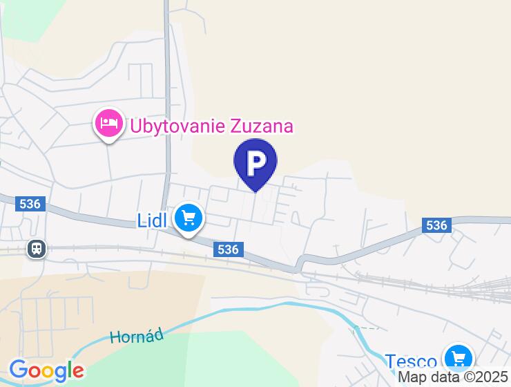 Priestranná dvojgaráž na Kolárskej ulici v Spišskej Novej Vsi