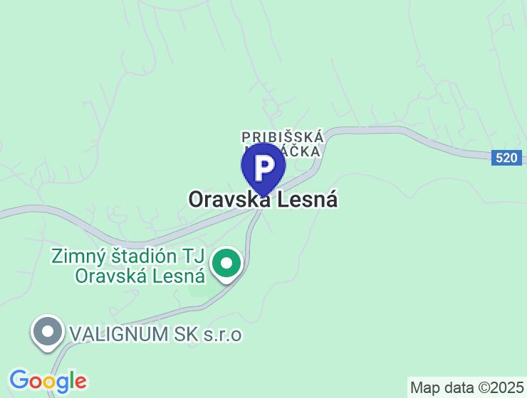 Priestranná dvojgaráž na predaj v Oravskej Lesnej