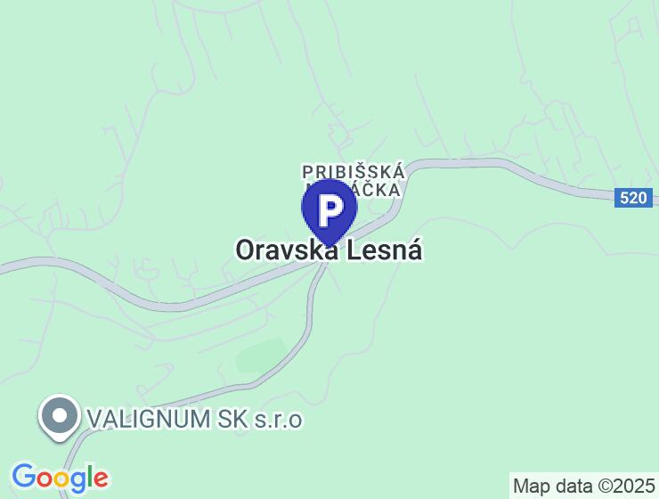 Priestranná dvojgaráž na predaj v Oravskej Lesnej s pozemkom