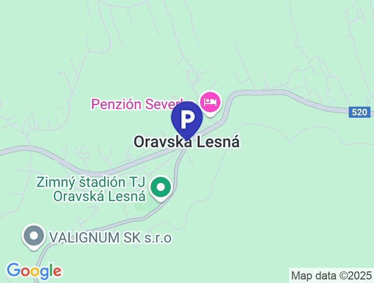 Priestranná dvojgaráž na predaj v Oravskej Lesnej