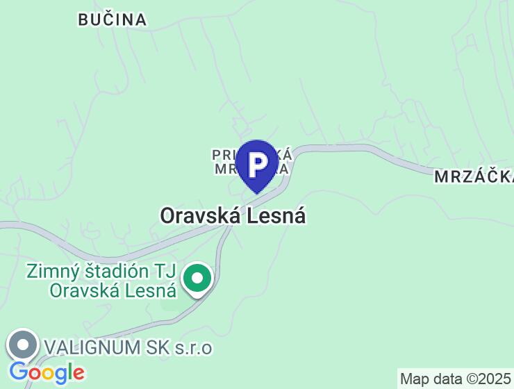 Priestranná dvojgaráž s pozemkom v Oravskej Lesnej na predaj