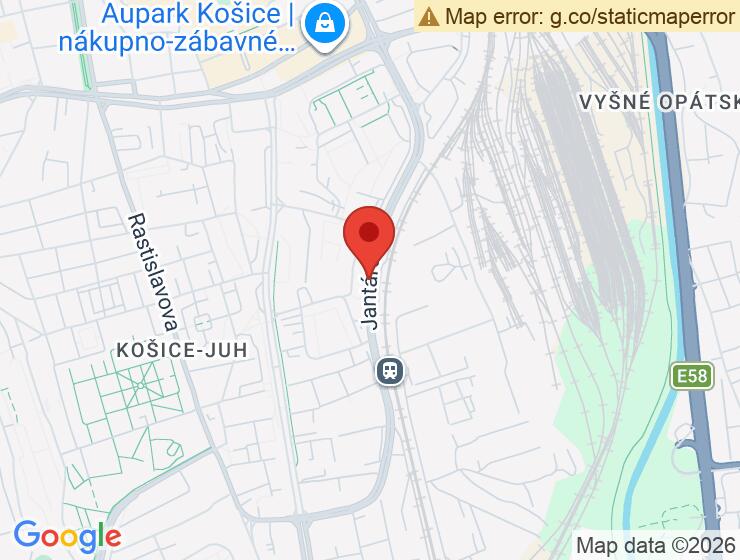 Priestranná garáž 23 m² na predaj v centre Košíc na Jantárovej ulici