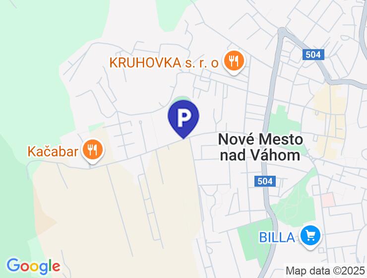 Priestranná garáž 24,78 m² na predaj v Novom Meste nad Váhom