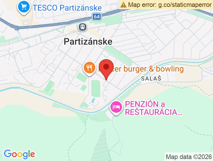 Priestranná garáž (34 m2) na predaj v centre mesta Partizánske