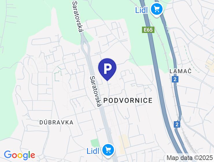 Priestranná garáž na predaj, 18 m² Nejedlého ul.
