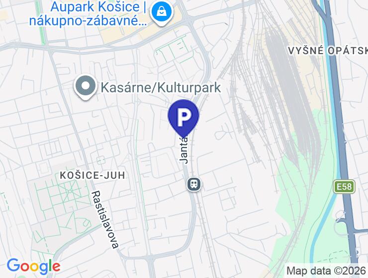 Priestranná garáž na predaj - 23 m² v centre Košíc na Jantárovej ulici