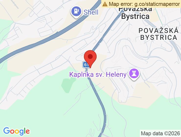 Priestranná garáž na predaj na Sládkovičovej ulici v Považskej Bystrici