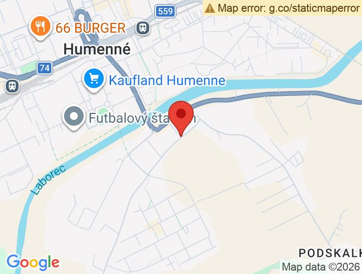 Priestranná garáž na predaj na Valaškovskej ulici v Humennom