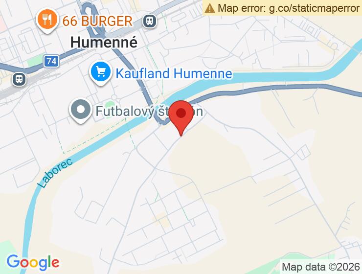 Priestranná garáž na predaj na Valaškovskej ulici v Humennom