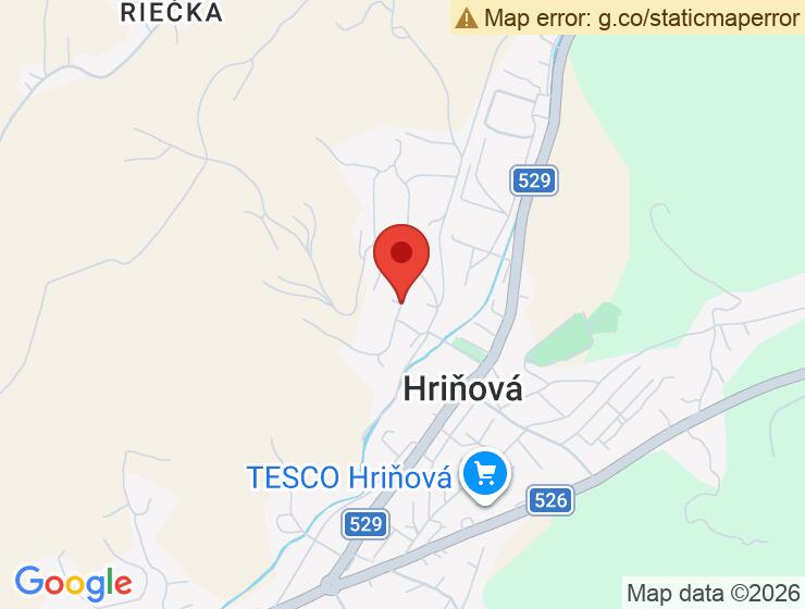 Priestranná garáž na predaj s pivnicou a elektrinou v Hriňovej