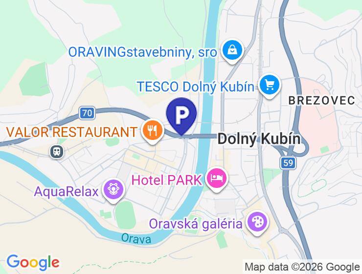 Priestranná garáž na predaj v Dolnom Kubíne na Bysterci