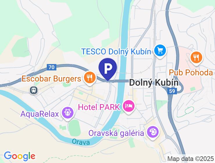 Priestranná garáž na predaj v Dolnom Kubíne