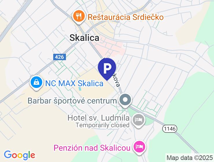 Priestranná garáž na predaj v Holíči na ulici Športová