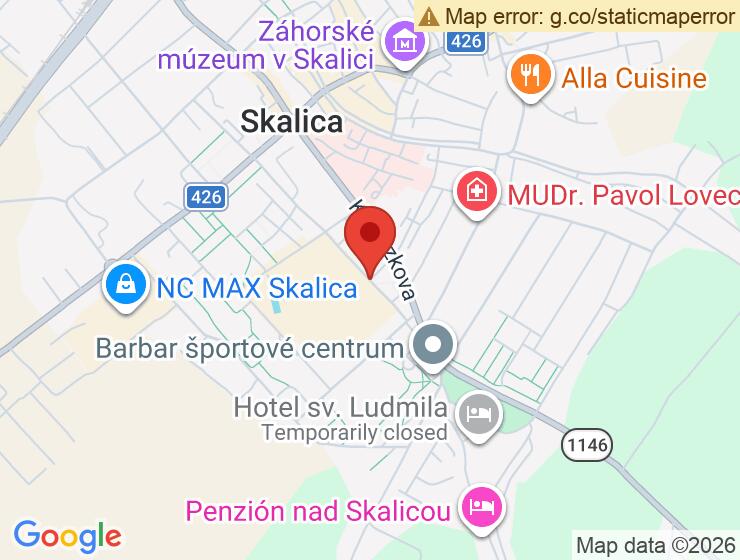 Priestranná garáž na predaj v Holíči na ulici Športová