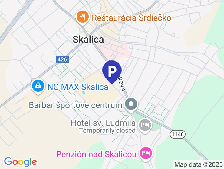 Priestranná garáž na predaj v Holíči, Športová ulica