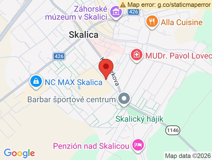 Priestranná garáž na predaj v Holíči, ulica Športová