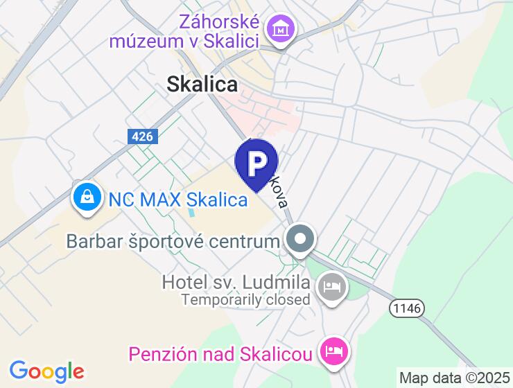 Priestranná garáž na predaj v Holíči, ulica Športová