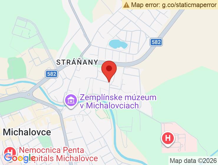 Priestranná garáž na predaj v Michalovciach, sídlisko Stráňany