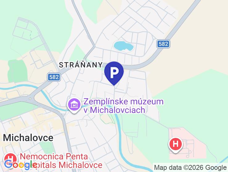 Priestranná garáž na predaj v Michalovciach, sídlisko Stráňany