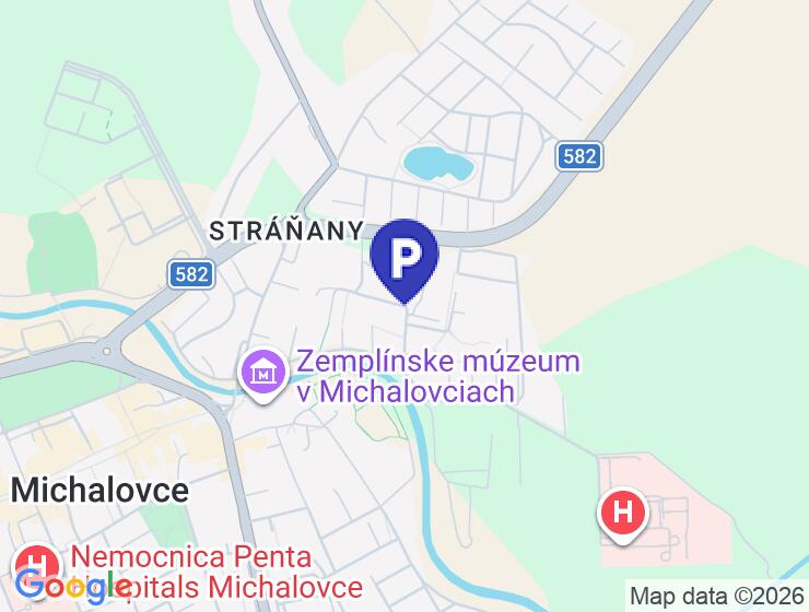 Priestranná garáž na predaj v Michalovciach, sídlisko Stráňany
