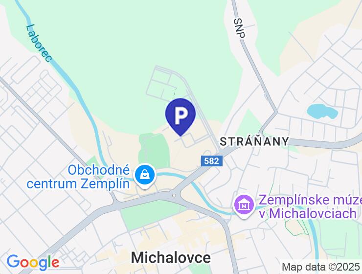 Priestranná garáž na predaj v Michalovciach