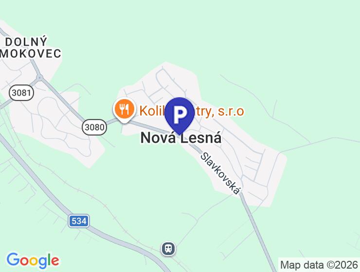Priestranná garáž na predaj v Nová Lesná