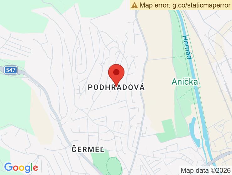Priestranná garáž na predaj v Podhradovej, Košice - Sever
