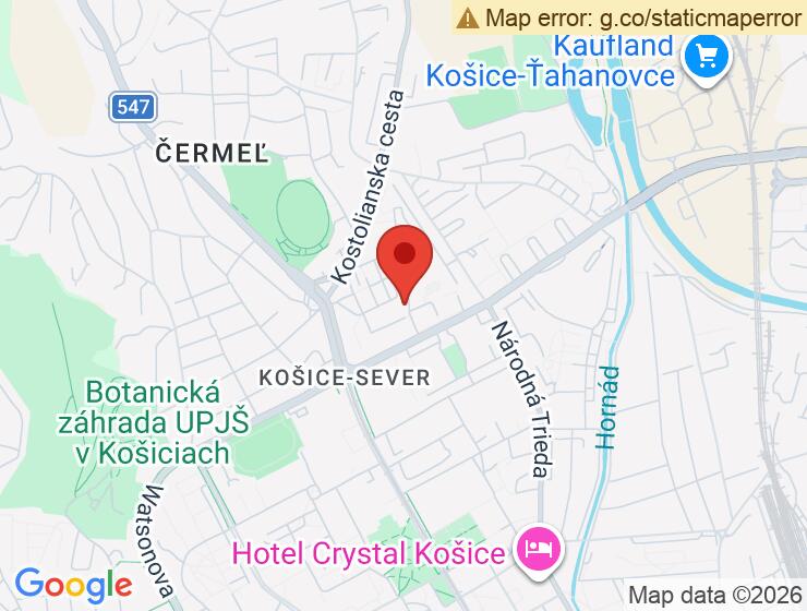 Priestranná garáž na predaj v Podhradovej, Košice - Sever