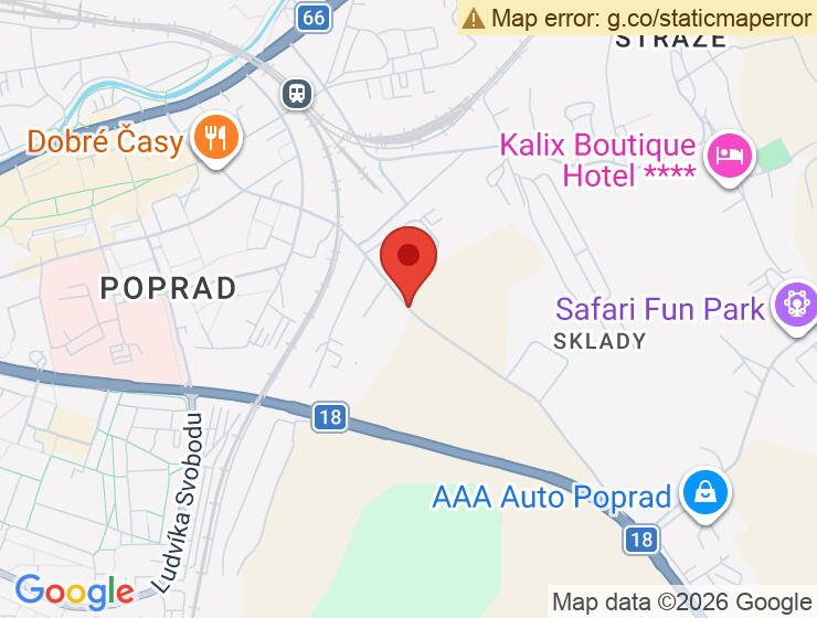 Priestranná garáž na predaj v Poprade
