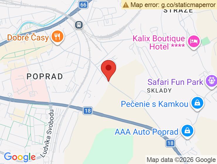 Priestranná garáž na predaj v Poprade