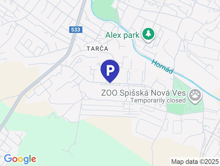 Priestranná garáž na predaj v sídlisku Tarča