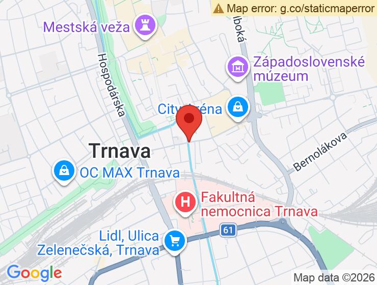 Priestranná garáž na predaj v Trnave – Kollárová ulica