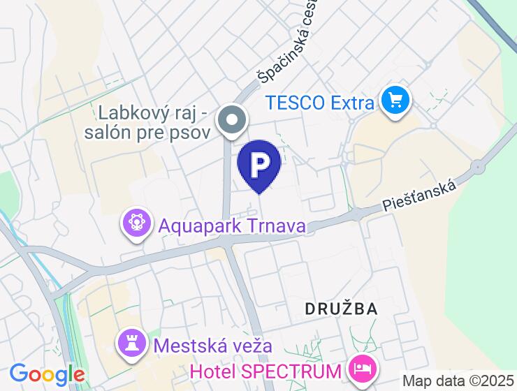 Priestranná garáž na predaj v Trnave