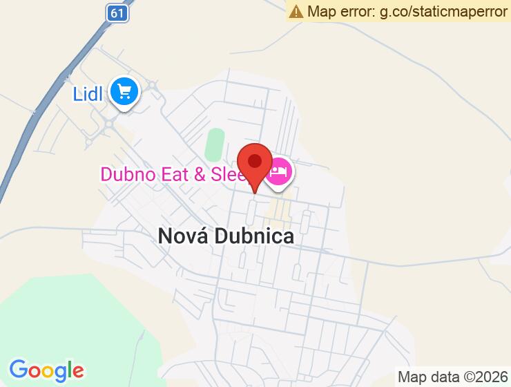 Priestranná garáž na prenájom v Novej Dubnici