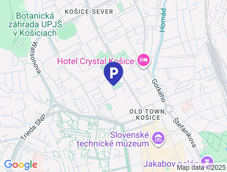 Priestranná garáž na prenájom v Park Angelinum, Košice